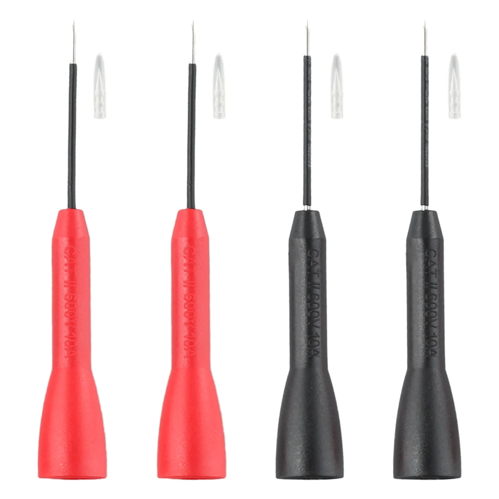 Electrical Diagnostic Probes with Insulation Piercing Needle Technology Supporting 600V Maximum Voltage and 10A Maximum Current