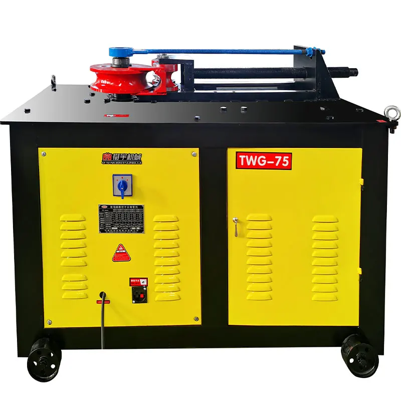 Electric Round Pipe Bending Machine Copper Tube Bender Semi-automatic Square Tube Bending Machine Can Be Customized