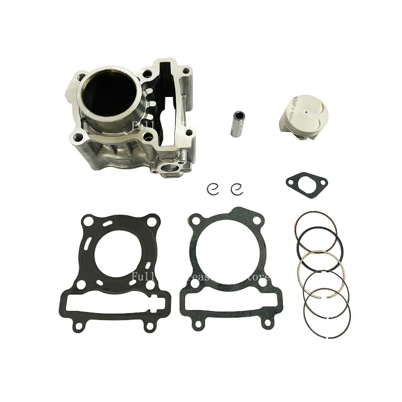 

Pedal Motorcycle Cylinder Accessories Suitable for Yamaha Motorcycle XMAX125 Cylinder Set 52mm Piston Cylinder