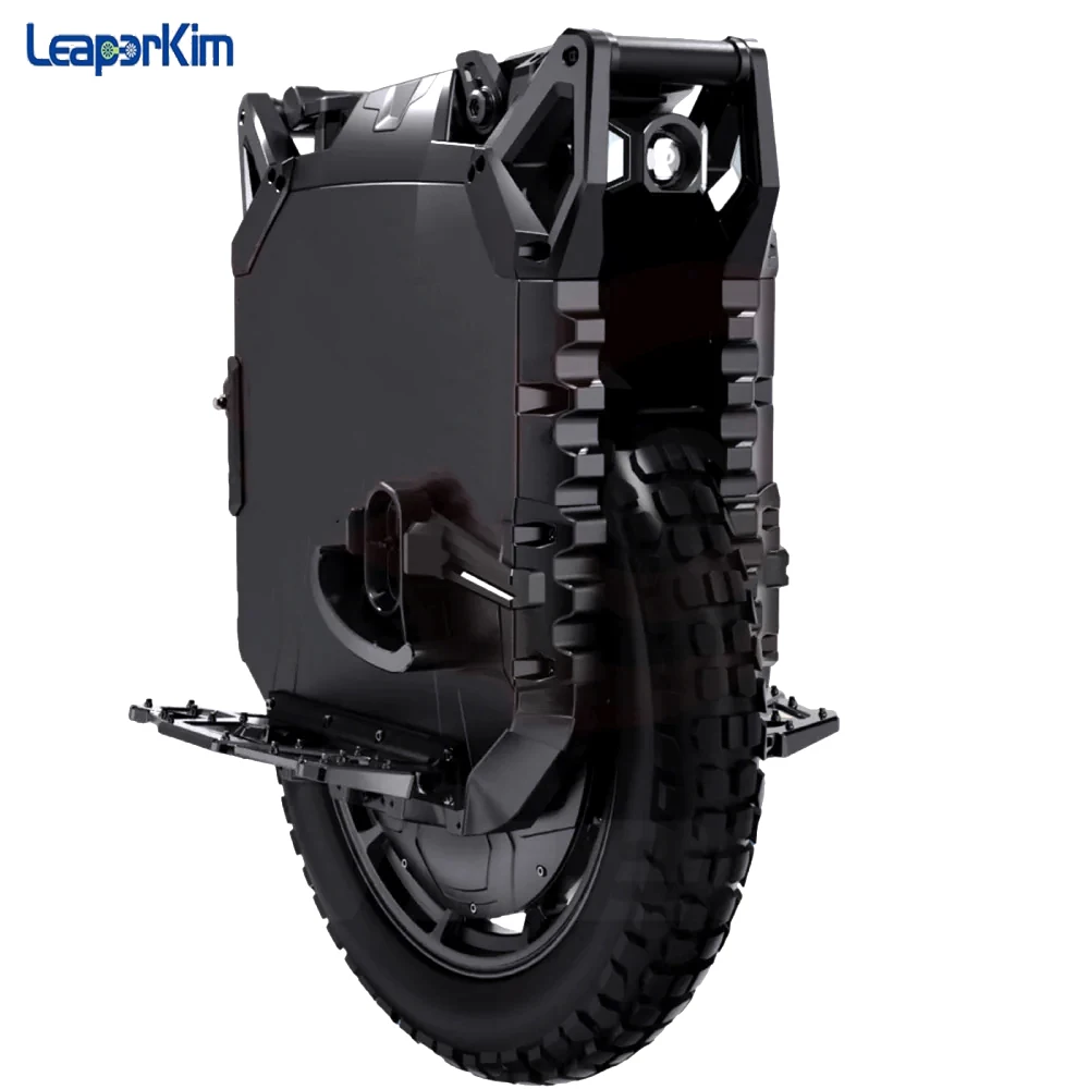 Monociclo Eléctrico LeaperKim Veteran Oryx 176.4V 4700Wh con Batería Inteligente BMS, Motor de 4200W, Neumático Tubeless 3.5-16