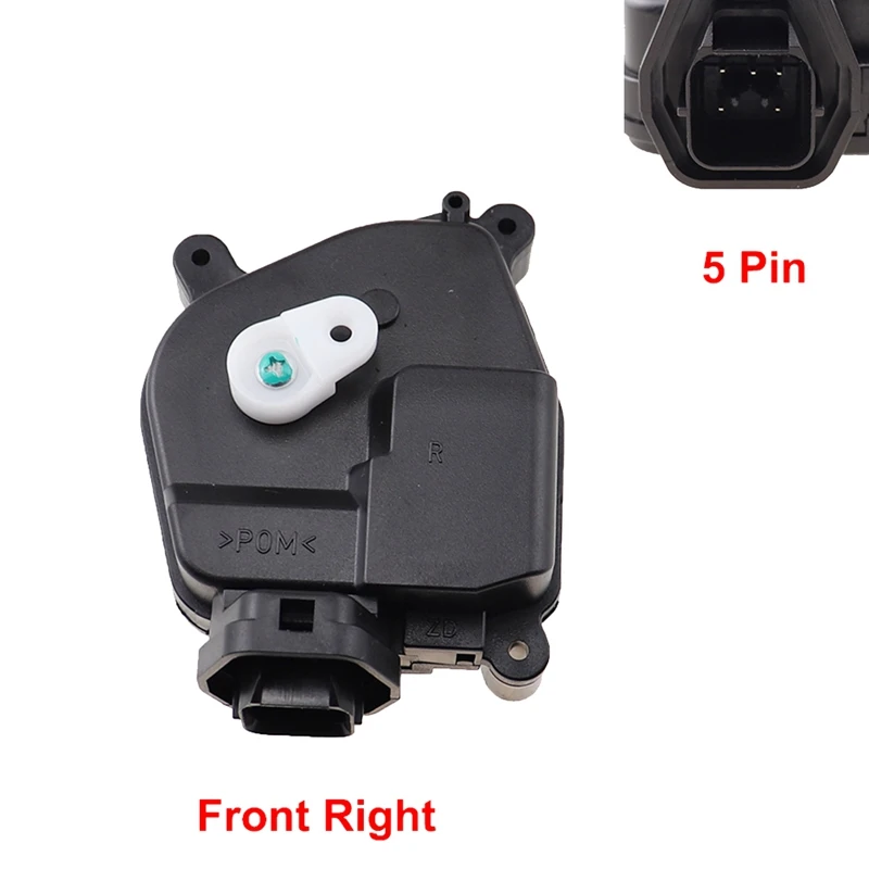 4Pcs/Lot Front Rear Left Right New Door Lock Actuator Latch 95735-1G020 95736-1G020 For Hyundai Accent Kia Rio 2006-2011