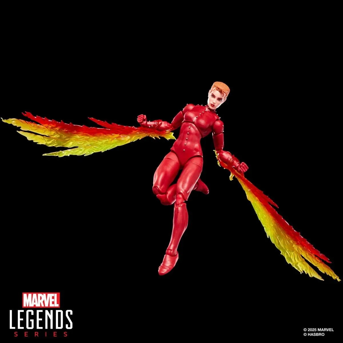 

Hasbro Marvel Legends Series Phoenix Rachel Summers Excalibur #1 Action Figure Toy Gift
