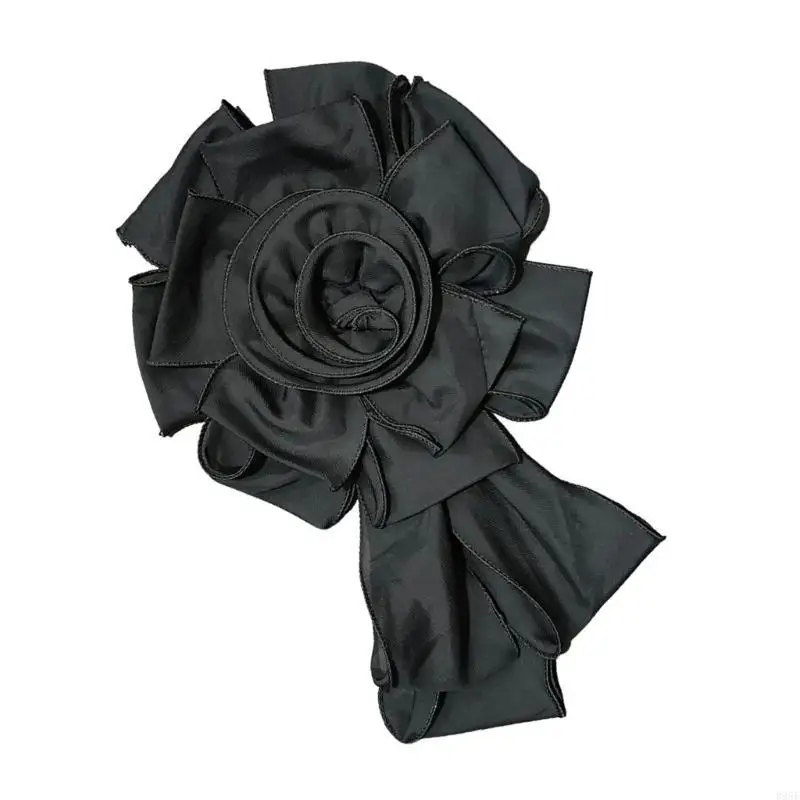 

B95F Модное -цветочное платье аппликация цветочных брошей