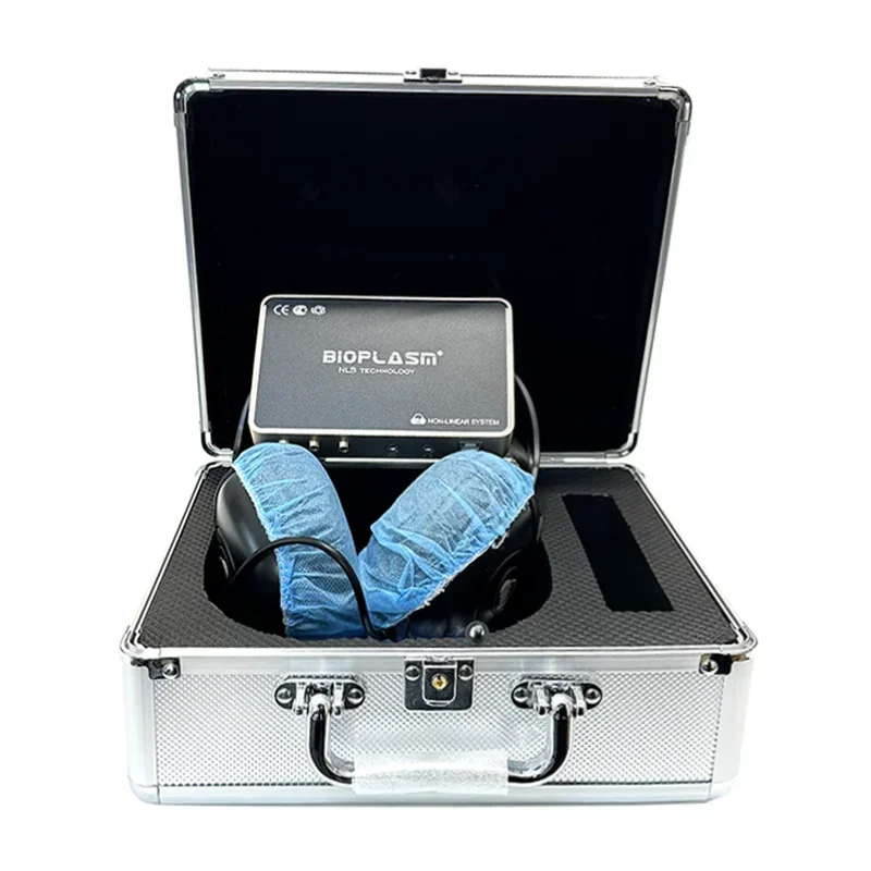 Multilingual bioplasm NLS body health analyzer with