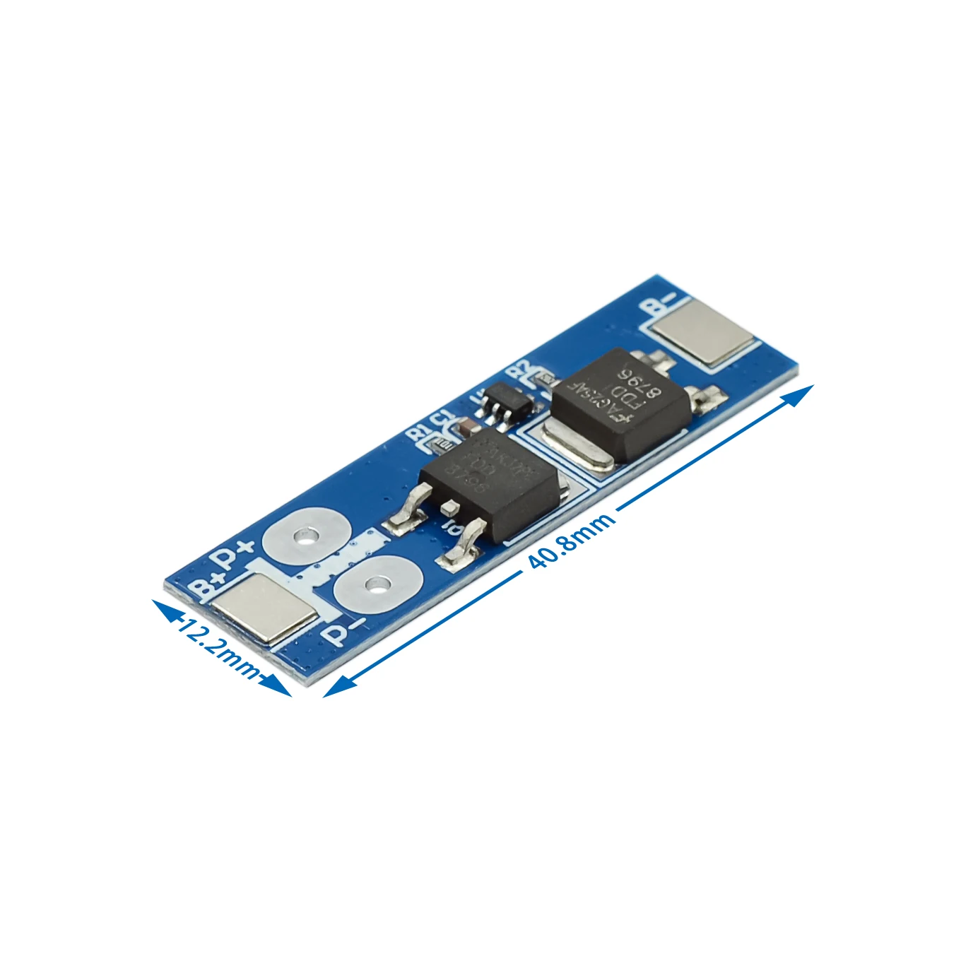 BMS 1S 12A 16A 24A 3.7V LiFePO4 Lithium Battery Protection Board 18650 4.2V Charging Voltage/Short Circuit/Overcharge Prevention