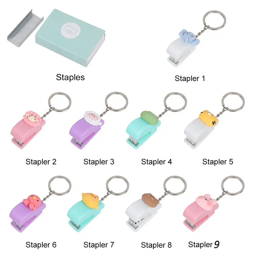 Office Supplies File Organizer and Mini Stapler description 9
