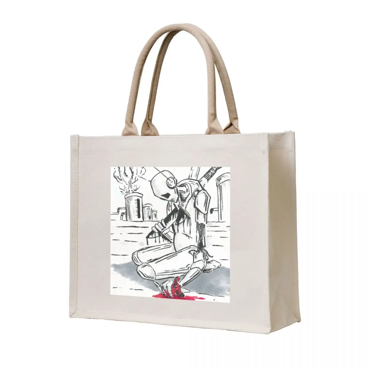 

Maximum Pressure Bot Tote Bag ecological bags Big bag Women's tote bag custom canvas