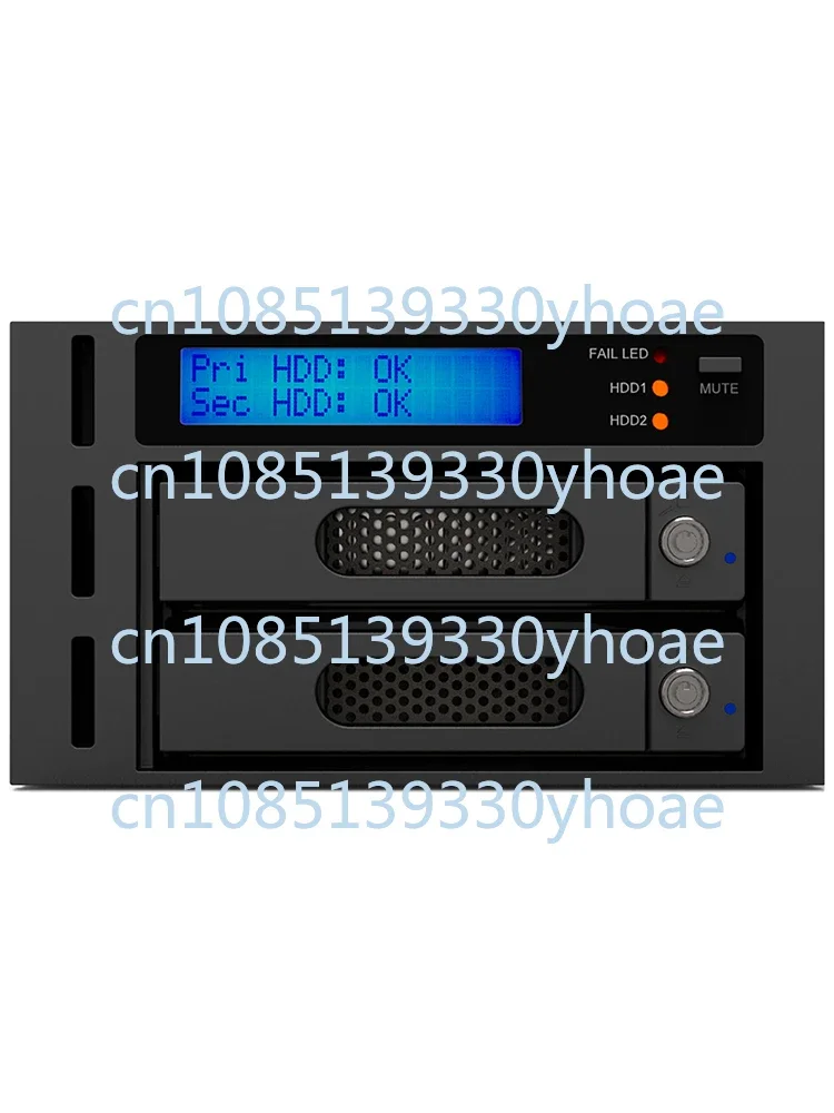 

Ir2622 Built-in Mirror Disk Array Module 2 Optical Drive Position to 2 Pieces 3.5 SATA Hard Disk Automatic Backup