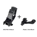 Plastic J Arm Mount