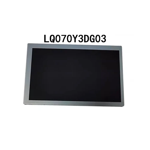 Fully Teste Highly Clear LQ070Y3DG03 7.0-Inch LCD Display Control Panel Screen Module