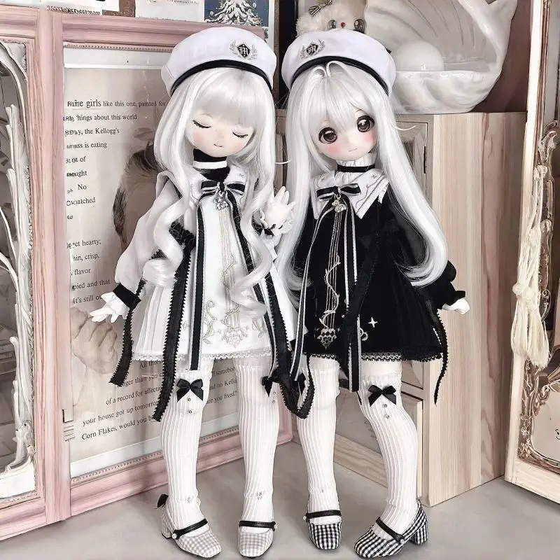 

Одежда для кукол 1/4 для мужчин и женщин, 45 см, кукла Bjd, плащ-волшебник, полный комплект, милый красивый крутой наряд, аксессуары для кукол, без куклы