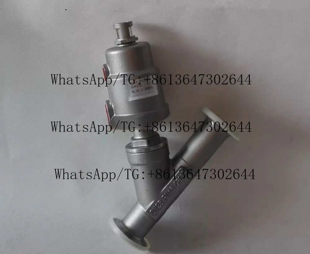 

Pneumatic Angle Seat Valve, Quick Fit Angle Seat Valve, Stainless Steel Quick Fit Angle Seat Valve DN15 DN20