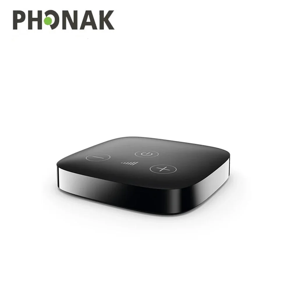 Phonak TV-Anschluss für Phonak Bluetooth-Hörgeräte Marvel & Paradise Series und Unitron-Hörgeräte (schwarz)