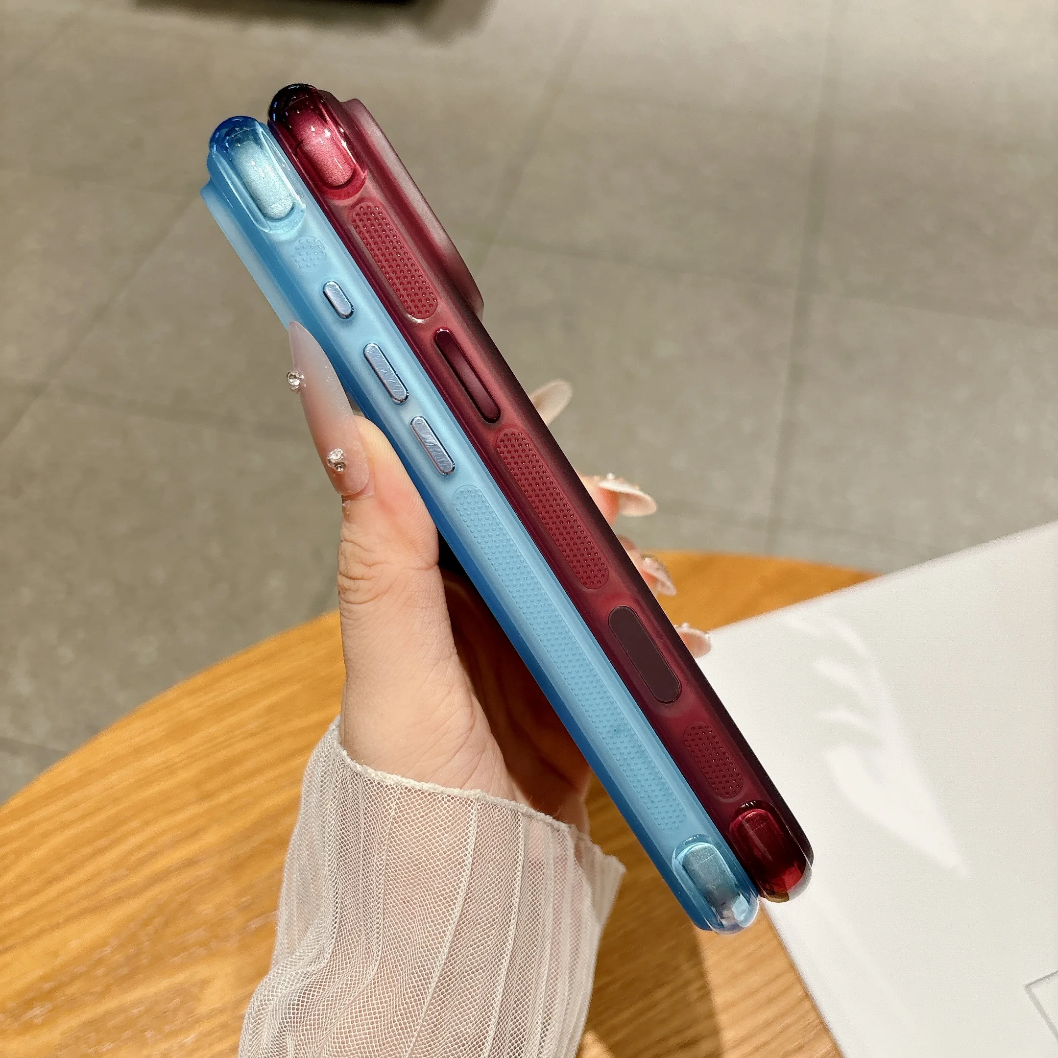 Casing Magnetik Transparan Ant - Clear Shockproof Bumper Case ulasan dan harga