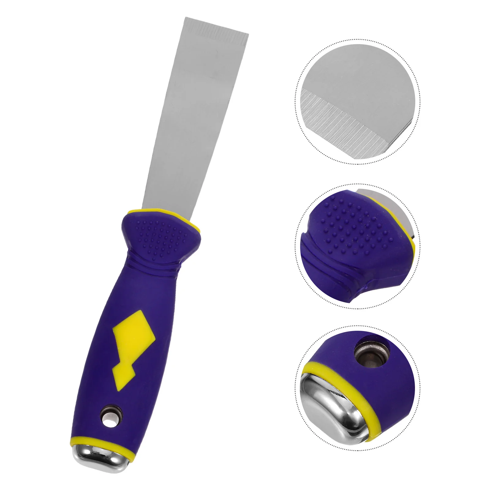 

2Pcs Balance Weight Scraper Metal Cleaning Tool for Car Wheels Wheel Weight Removal Tool Heavy Duty Tire Repair Spatula