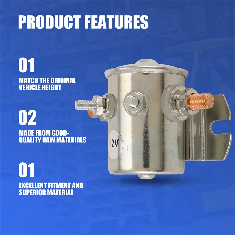 A11F-200 Amp Heavy Duty High Current Power Performance Dual Battery Isolator Relay Us