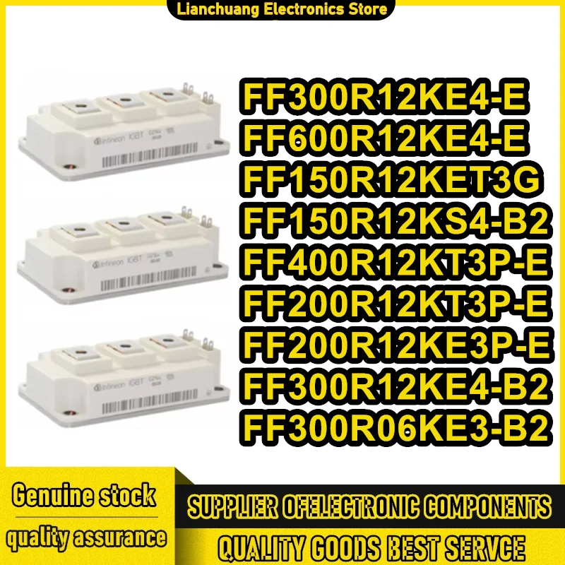 

FF300R12KE4-E FF600R12KE4-E FF150R12KET3G FF150R12KS4-B2 FF400R12KT3P-E FF200R12KT3P-E FF200R12KE3P-E FF300R12KE4-B2 FF300R06KE3