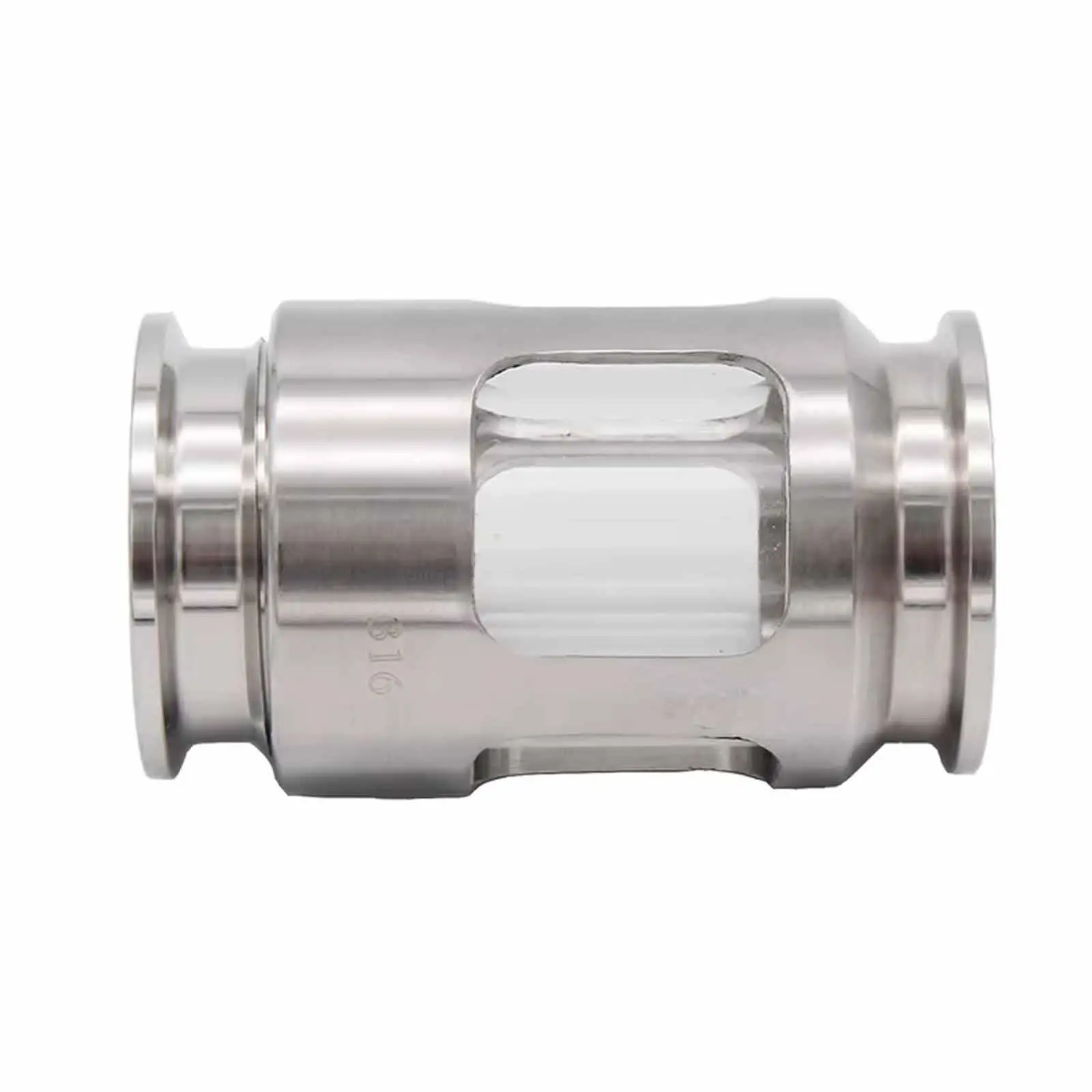 Beer Vision Glass Stainless Steel Observation Mirror Professional Easy Installation Kitchen Replacement Triangle Clamp 3.50