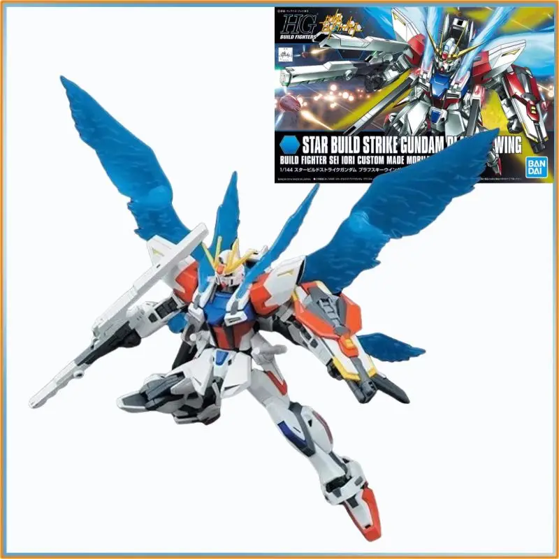 

В НАЛИЧИИ Оригинальный Bandai HGBF # 09 1/144 Star B Strike Gundam | Gundam Fighters, китайская версия, сборная модель, комплект, фигурка