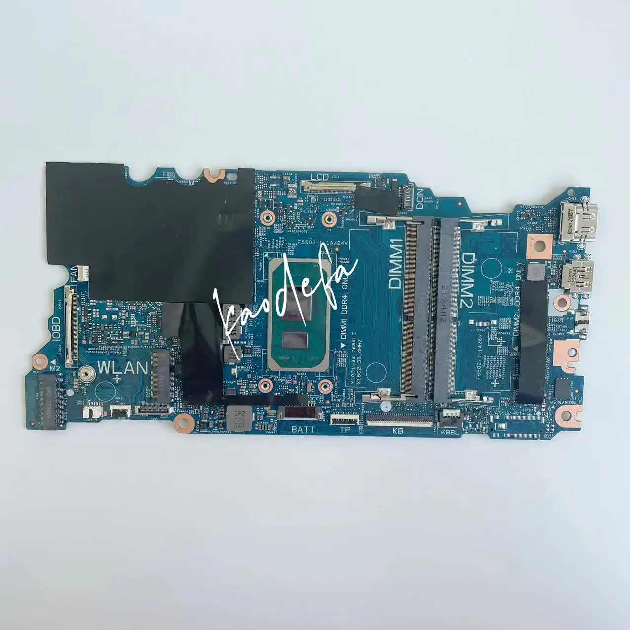 213047-1 لوحة رئيسية لأجهزة الكمبيوتر المحمول Dell Latitude 3520 اللوحة الأم CPU: I5-1135G7 SRK05 DDR4 CN-03VVMC 03VVMC 3VVMC 100% اختبار OK