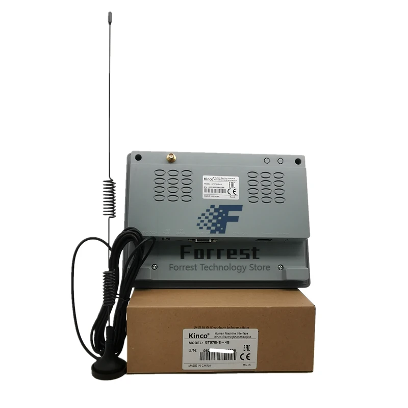 Kinco GT070HE-WiFi GT070HE-4G HMI 7 inch With Ethernet interface, Remote touch screen