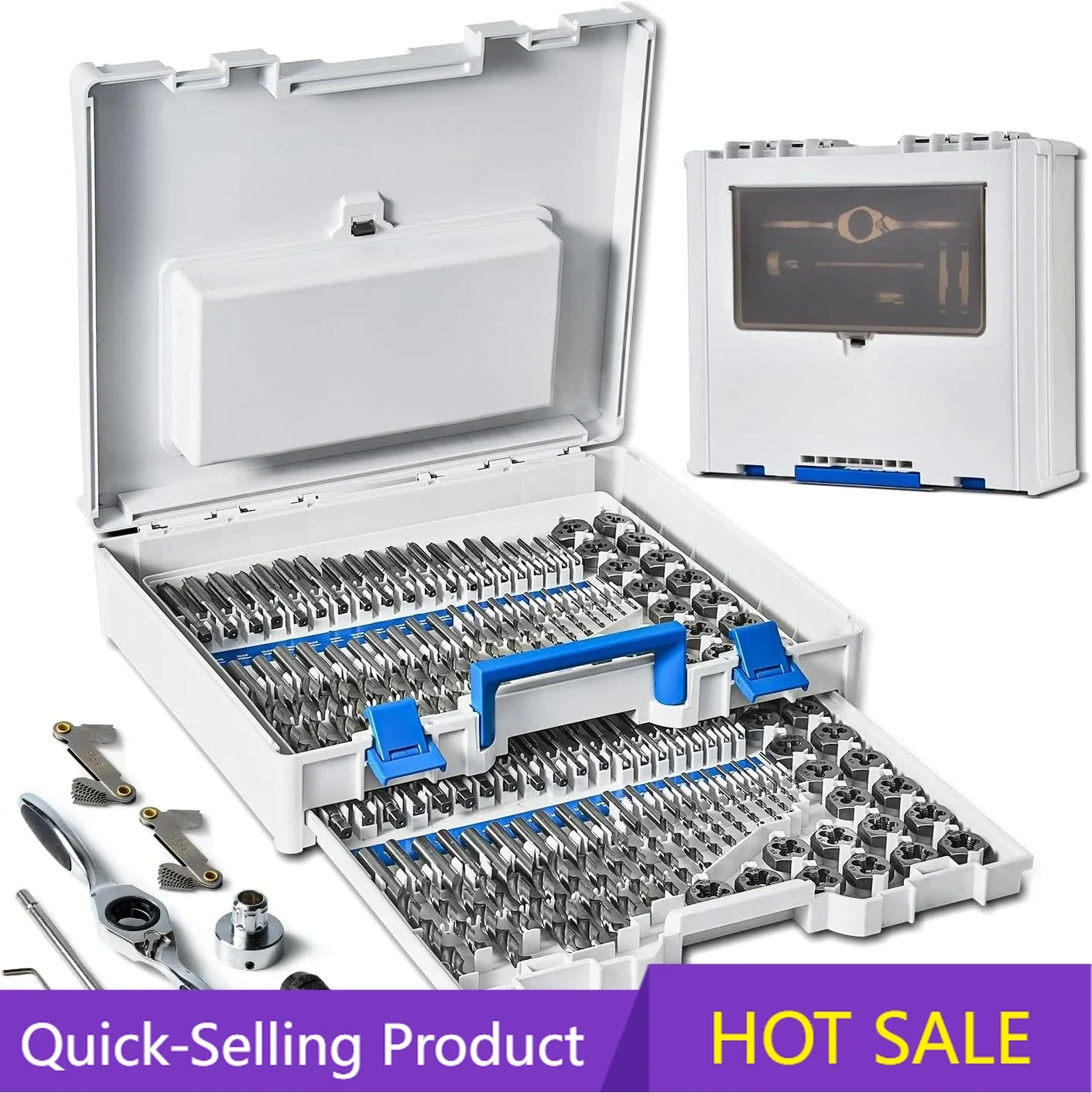 127Pcs Sae/Metric T…