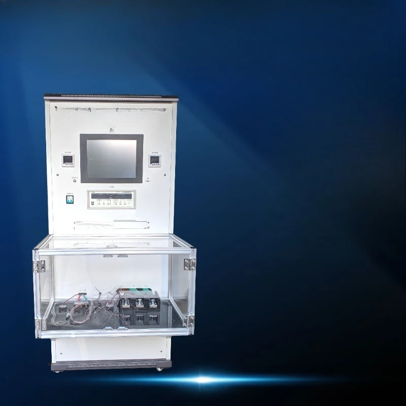 Stecker Thermal Cycle Temperature Rise Tester Elektrisches Zubehör verbunden mit Laststrom Spannung Intelligente Oberflächenheizung