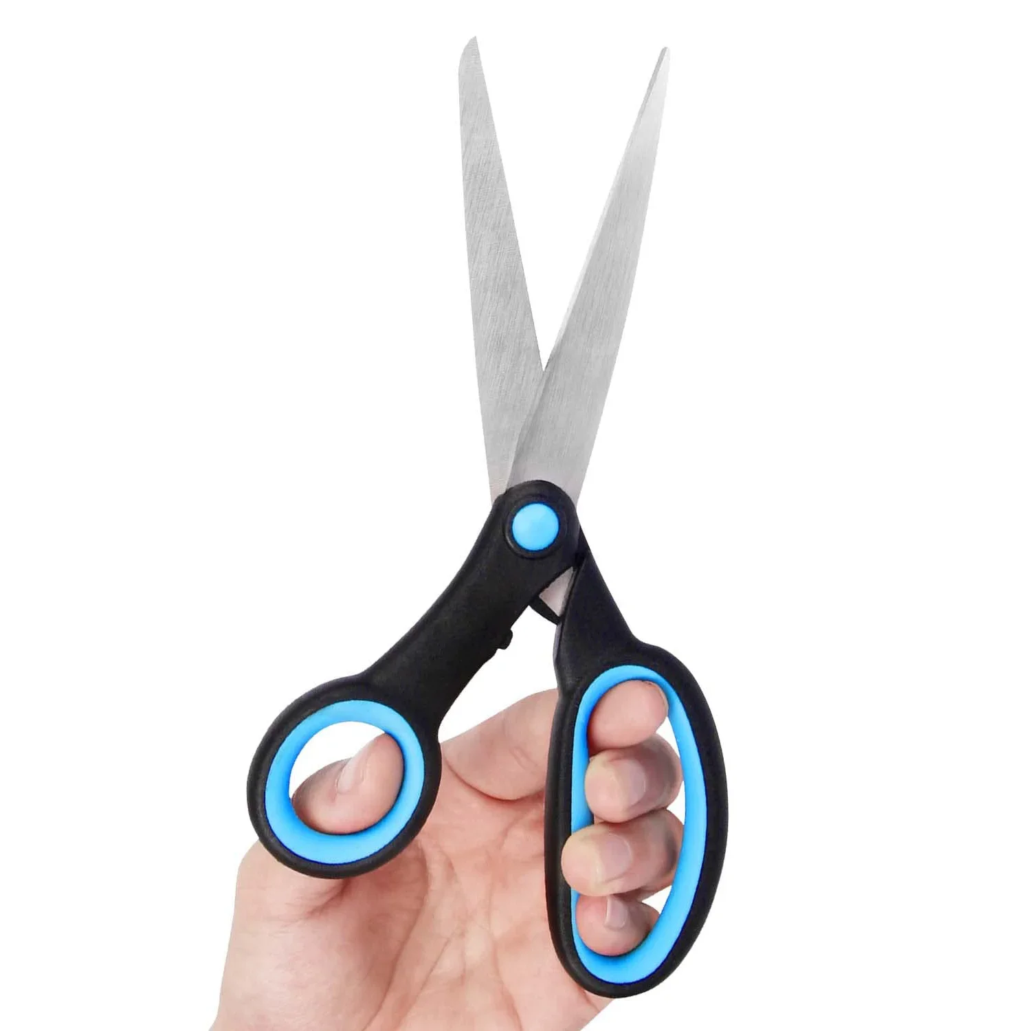 

10in Professional Left-Handed Fabric Scissors - Heavy Duty Dressmaking Shears for Leather, Sewing, Embroidery & Home Sewing