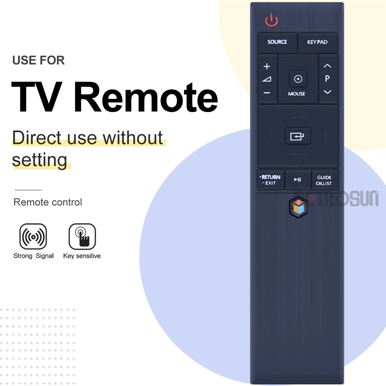 New Remote Control For Samsung 4K Smart TV BN59-01220G BN59-01220D RMCTPJ1AP2 JU7800 7000 JS9800 8800