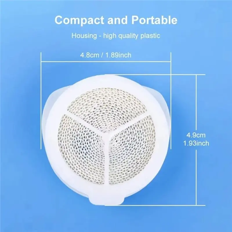 A52Q-CPAP HME Filter 10er-Pack Ersatz für F20 für Airfit/Airtouch F20 & Airmini Geräte Befeuchterkartusche – Detail 6