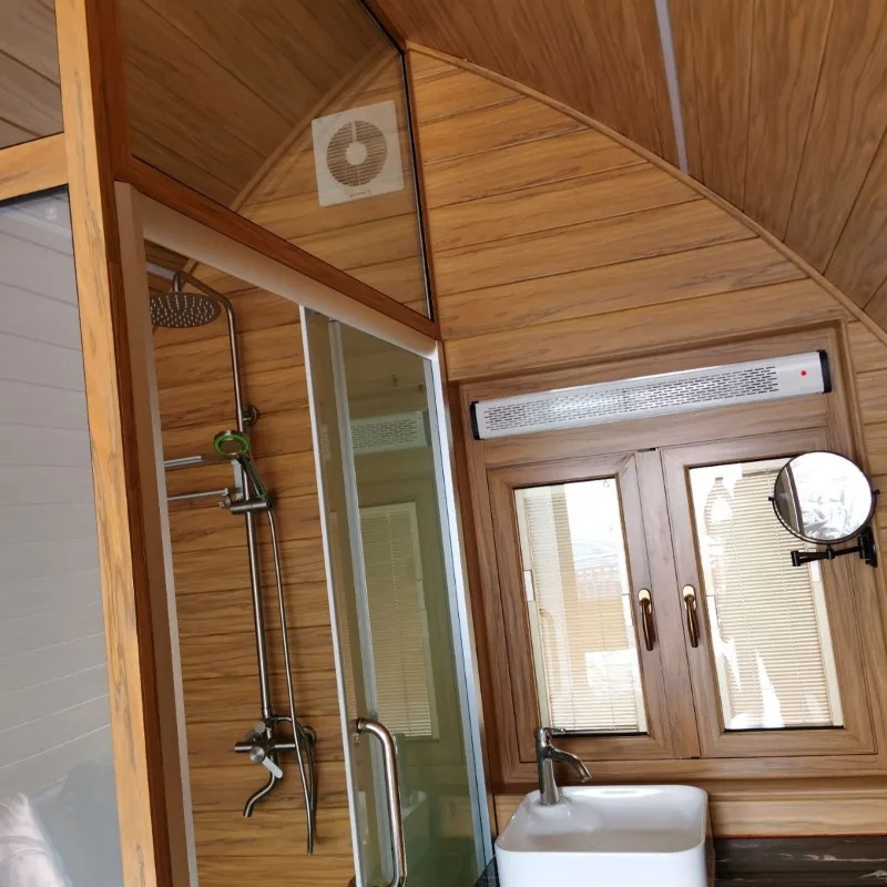 Self-built houses, steel structure prefabricated houses, scenic area resort rooms, shaped irregular houses,