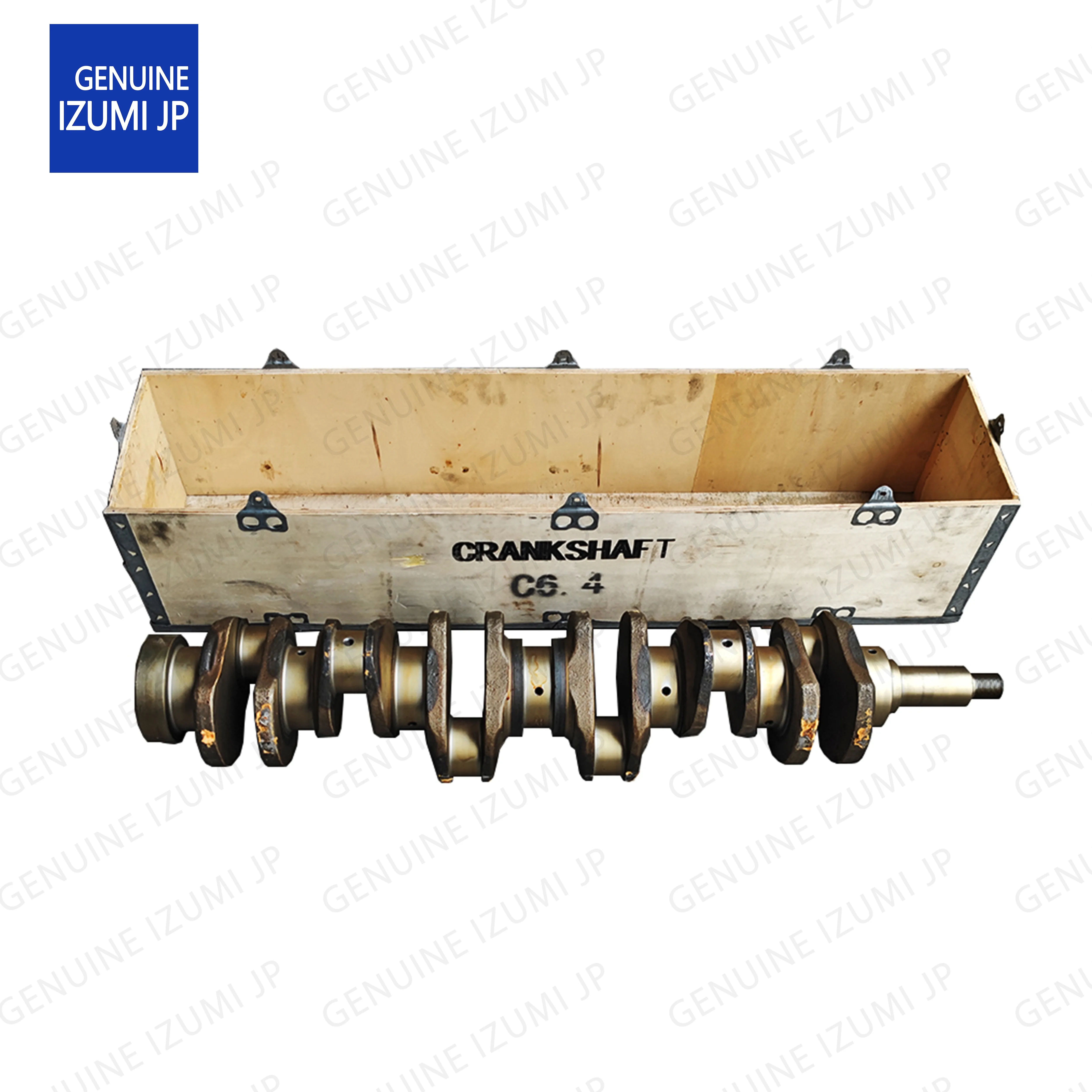 

Hot saleFor Excavator Engine C6.4 320D Forged Steel Crankshaft 2611544 2769387 294-1749