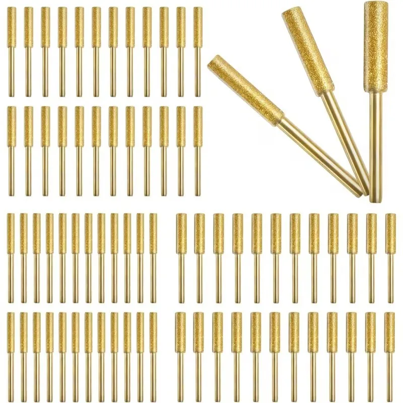 

12pcs 3-Size Files, Efficient for Logging Camp Batch Maintenance