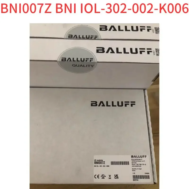 Brand New BNI007Z BNI IOL-302-002-K006