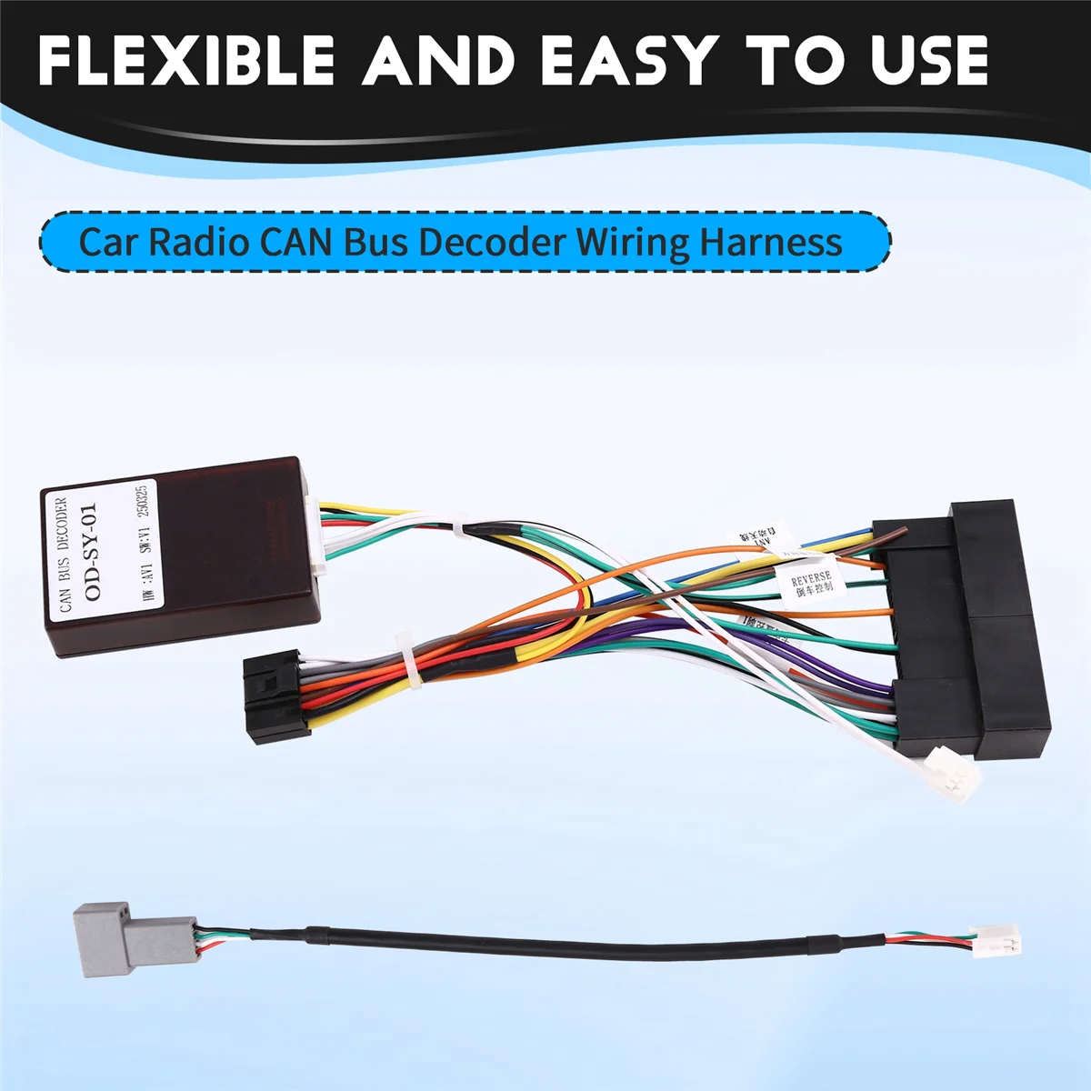 راديو السيارة يمكن حافلة فك CANBus كابل الطاقة Canbus محول سوبر صفقة فولكي 2014 + #2