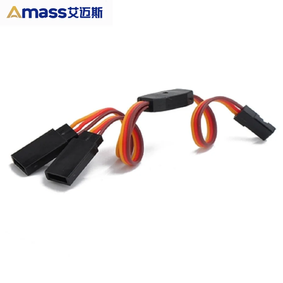 Free Shipping Amass 5pcs Jr New Y Line, 22awg Three-color Pvc Merge Line, 15/30cm