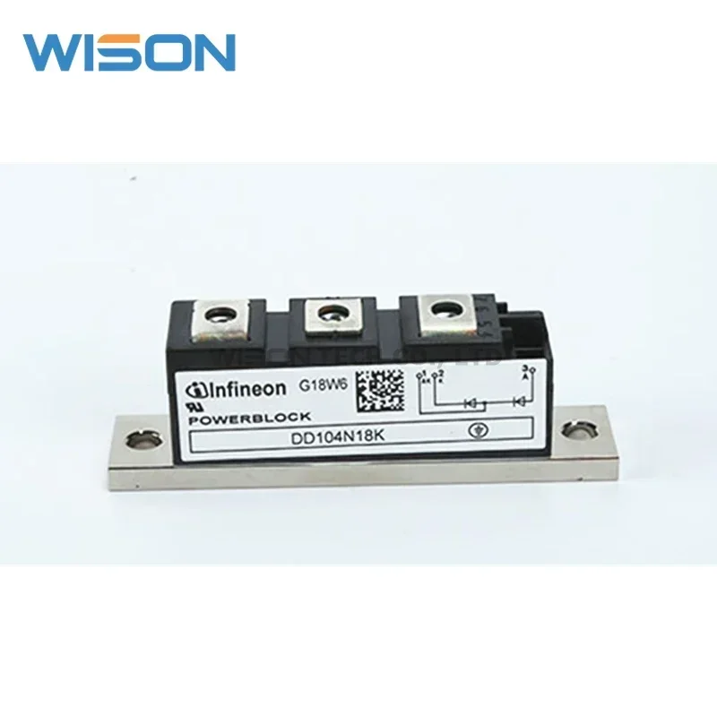 DD104N12K DD104N14K DD104N16K DD104N18K شحن مجاني وحدة جديدة ومبتكرة