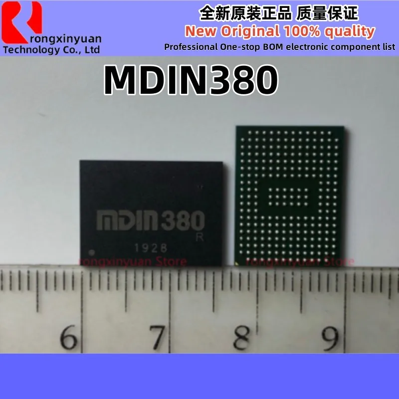 2Pcs/lot MDIN380 RC28F640J3D75 28F640J3D75 SDINADF4-32G SDINADF4 SDINBDG4-16G SDINBDG4 BGA Chip Original New 100% quality