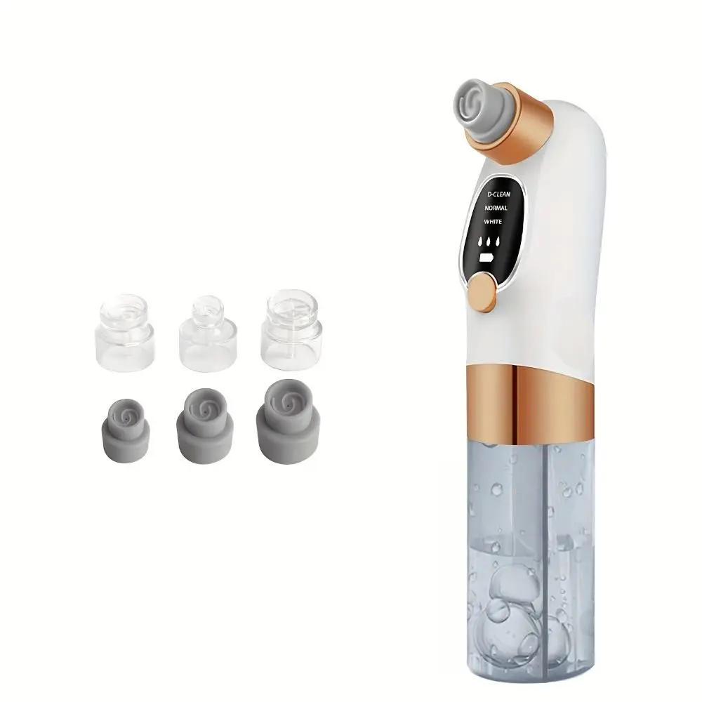 Recyclable Pore Vacuum Rechargeable Blackhead Suction Facial Cleaning Tools Blackhead Removal Acne Removal Blackhead Remover