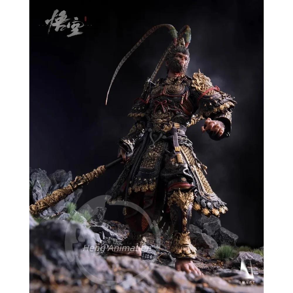 

Queen Studios INART QS 1/6 Black Myth: Wukong Great Sage Equal to Heaven Armor Set Collectible Action Figure Model Toys 38CM