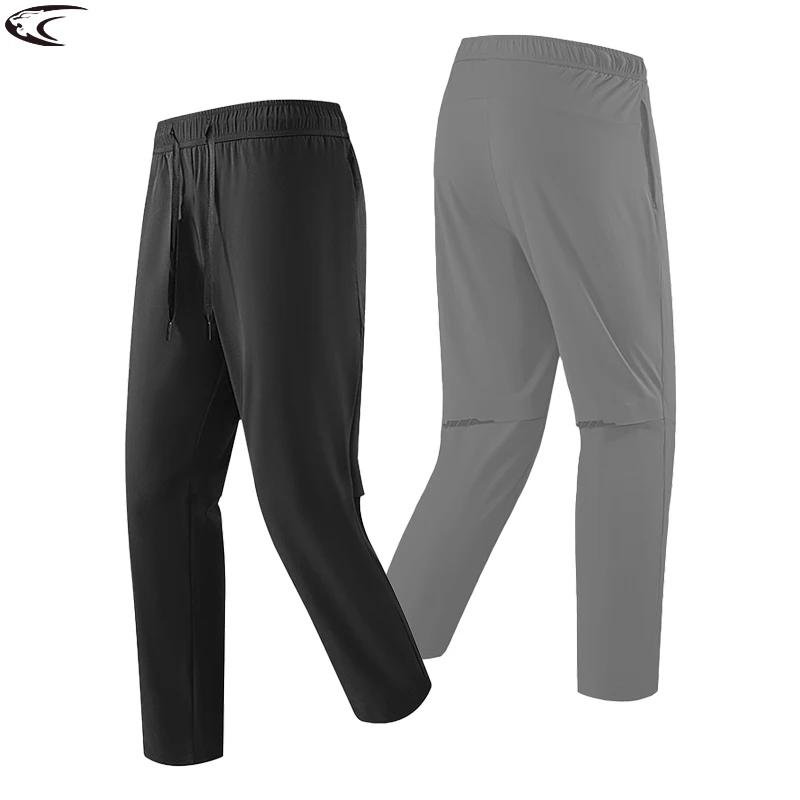 

LNGXO Unisex Waterproof Hiking Pants Summer Lightweight Quick Dry Jogger Pants Men Women Trekking Climbing Baggy Sweatpants