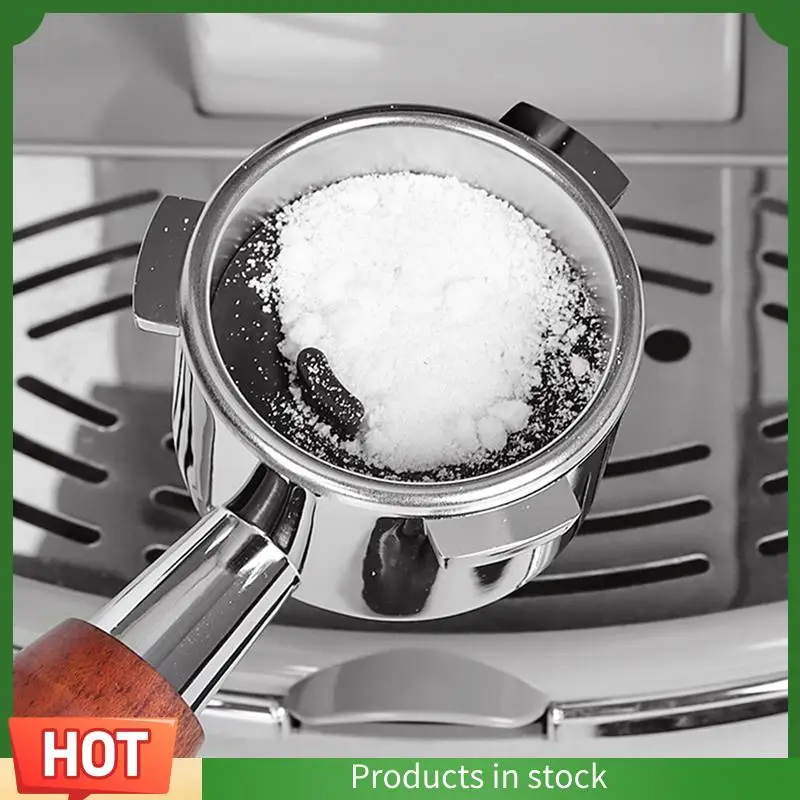 A68G-Nynkyon Foglio per pulizia macchina da caffè salvia da 3 pezzi, CD universale per macchina da caffè espresso da 54 mm.