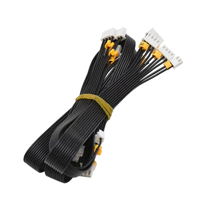 Practical-3Pcs X Y Z Axis Stepper Motor Cables For Ender 3 / Ender 3X Stepper Motor Cable Set