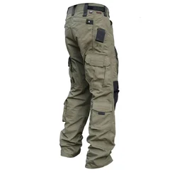 KITANICA Invader Series Tactical Pants with Multiple Pockets, To Prevent Scratching for Men