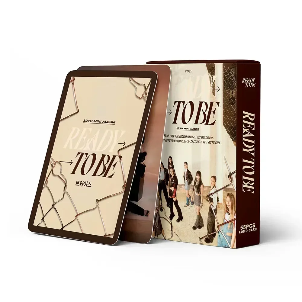 TWICE Collection Card 55 Korean Wave Albums MORE THE FEELS The Same Collection Souvenir Card