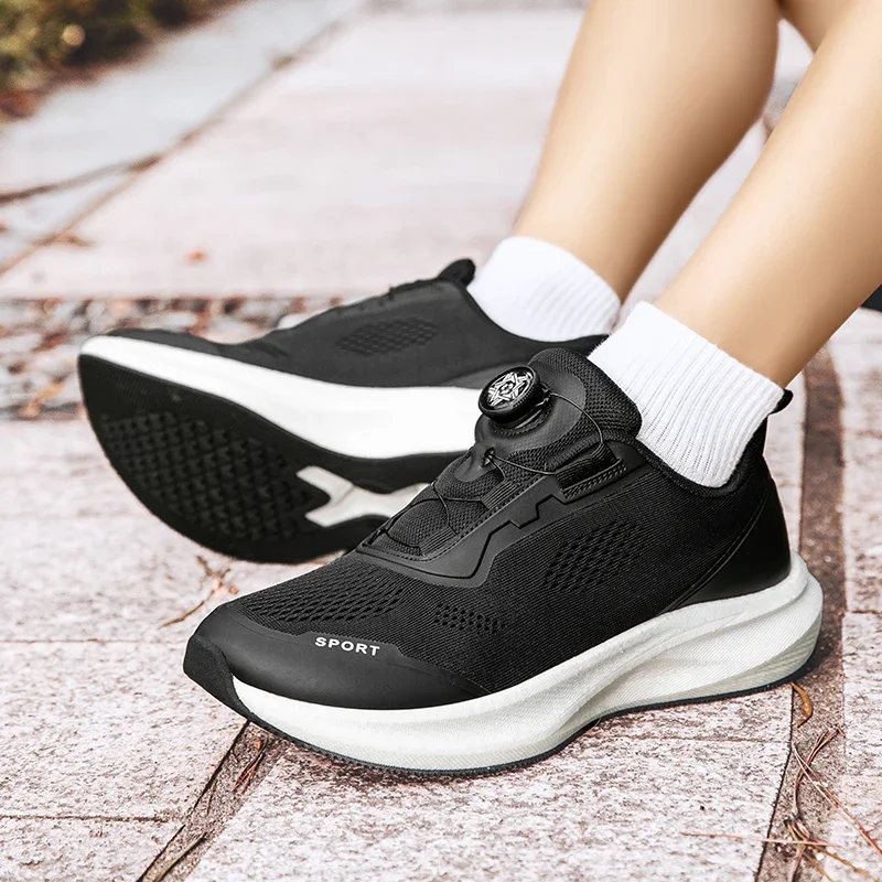 

Unisex Cushioning Outdoor Cross Training Jogging Breathable Comfy Sneakers Men Walking Training Shoes High-quality Running Shoes