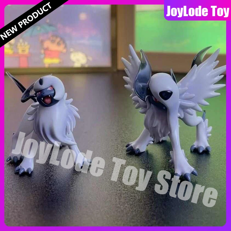 

Новая фигурка ПКМ Абсол, эволюционная группа Абсол, аниме-фигурки, статуэтка Абсол из ПВХ, настольное украшение, коллекционная модель, игрушки, подарки