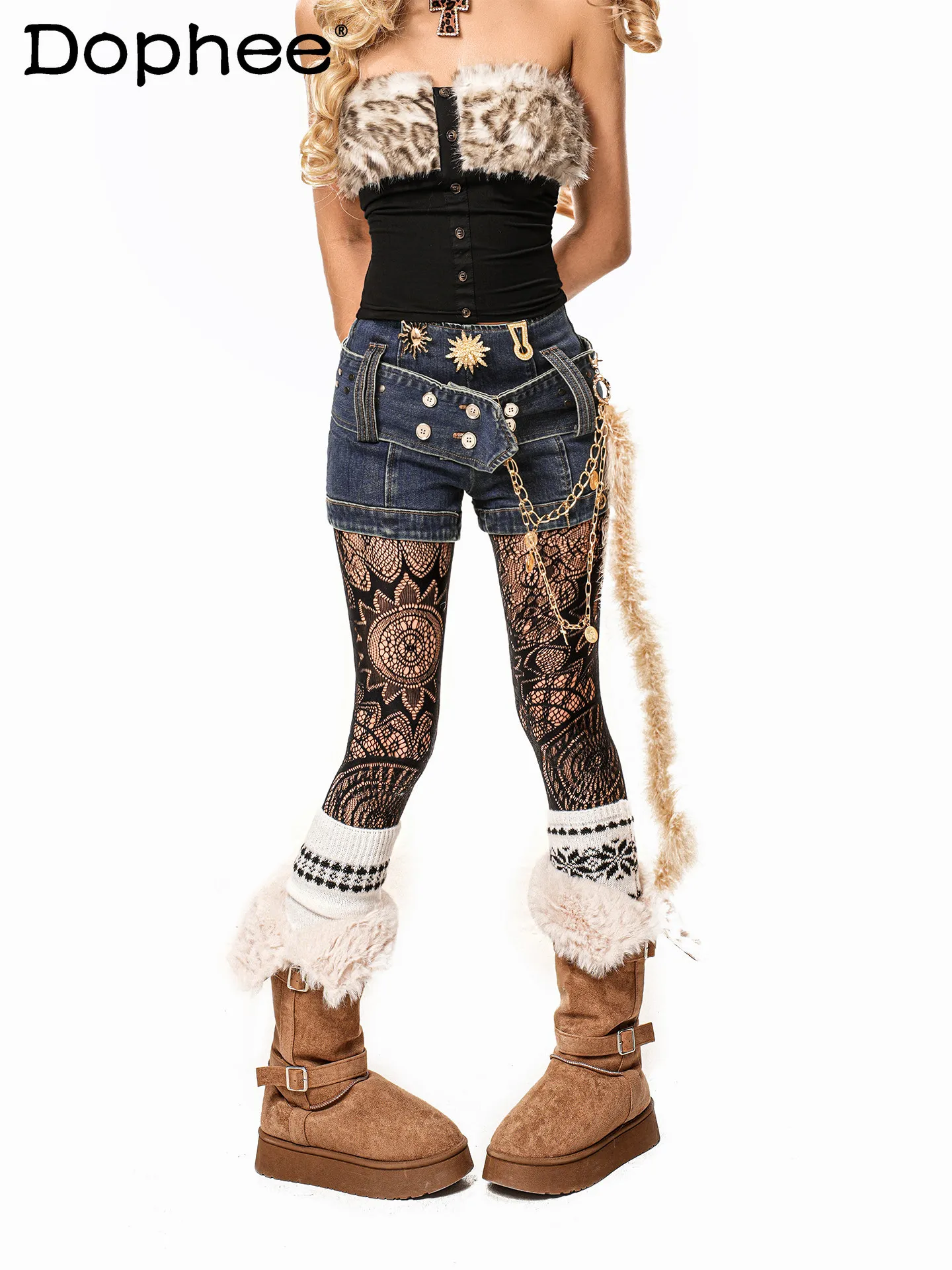 

Американский модный тренд: ретро-панк шорты с низкой талией, ультракороткие, универсальные, обтягивающие джинсовые шорты для женщин.