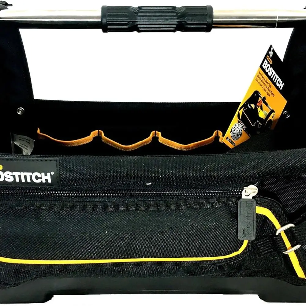 

Large Capacity 96-157B Open Tote Utility Bag