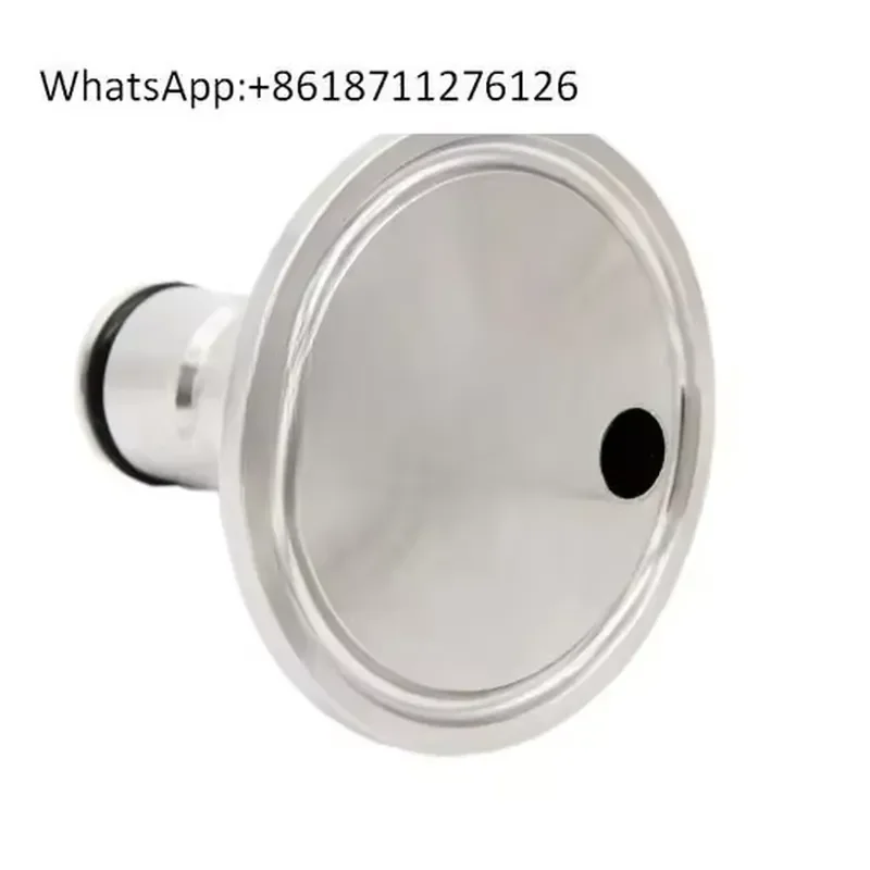 Craft Brewing 50.5mm Fast Blind Plate Barrel Fermenter Fast Loading Chuck Turn Ball Lock Quick Connector for BALL LOCK